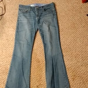 VINTAGE GAP WOMENS 1969 PERFECT BOOT SIZE 30/10A